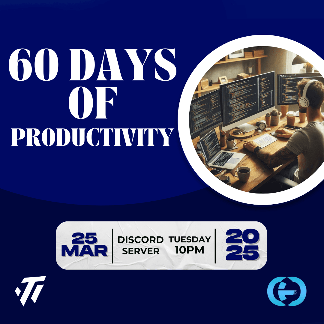 60 Days of Productivity Challenge