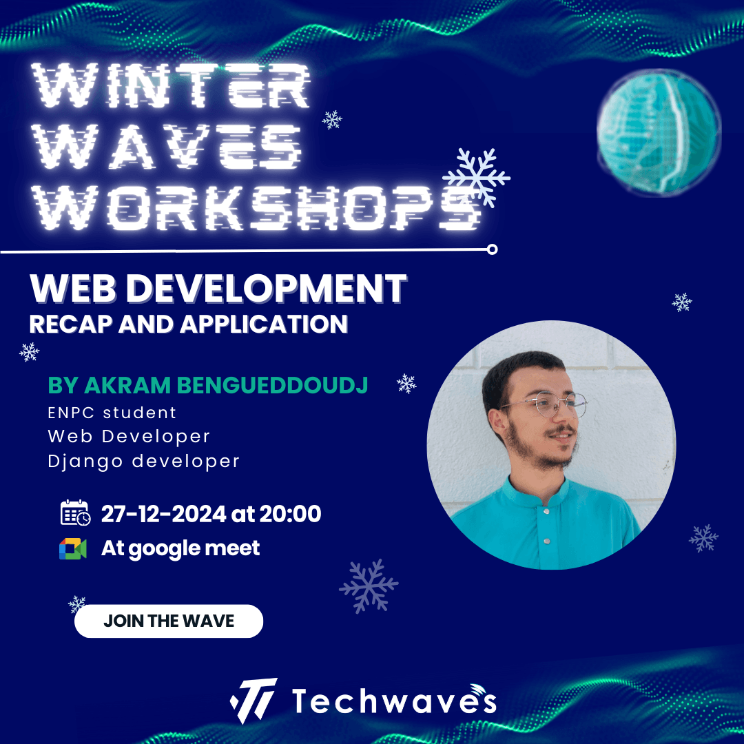 Winter Waves Workshops: Web Development