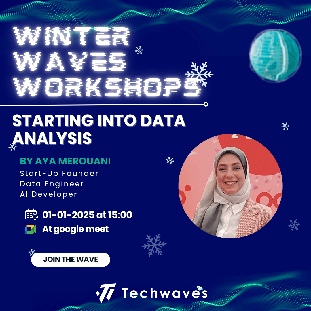 Winter Waves Workshops: Starting into Data Analysis