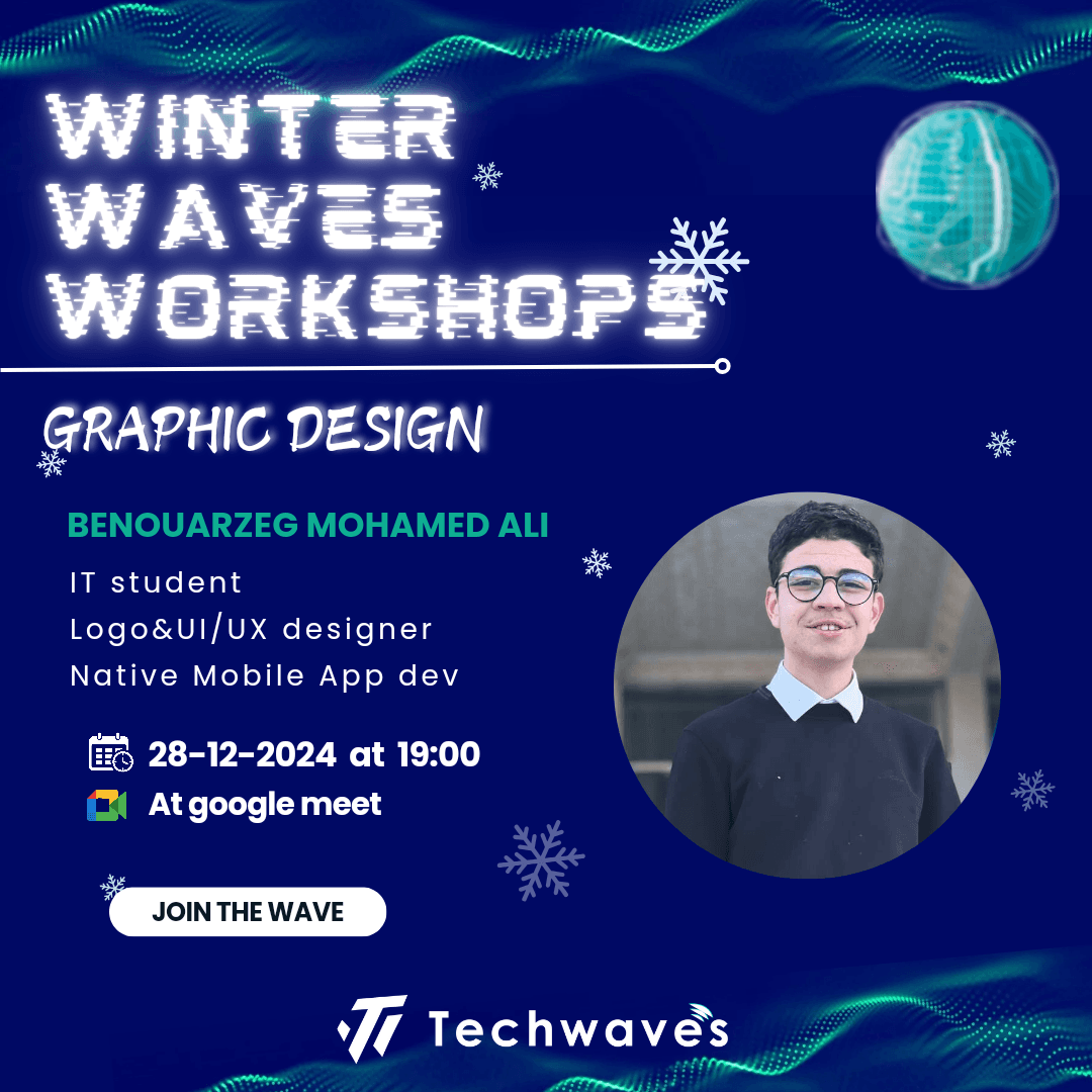 Winter Waves Workshops: Graphic Design