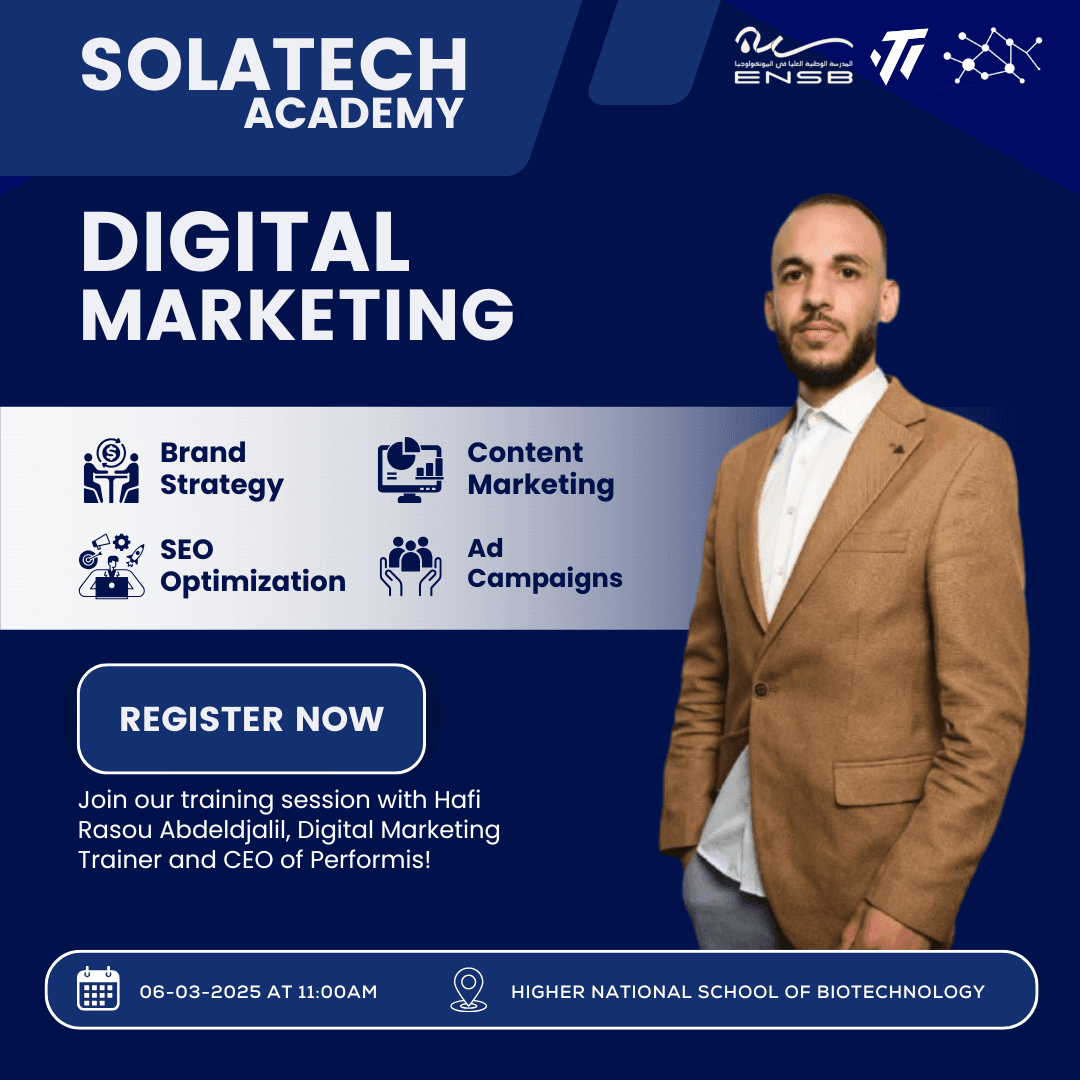 Ramadan Digital Marketing Masterclass with Hafi Rasou Abdeljalil