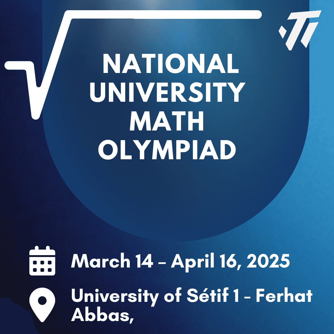 1st National University Math Olympiad