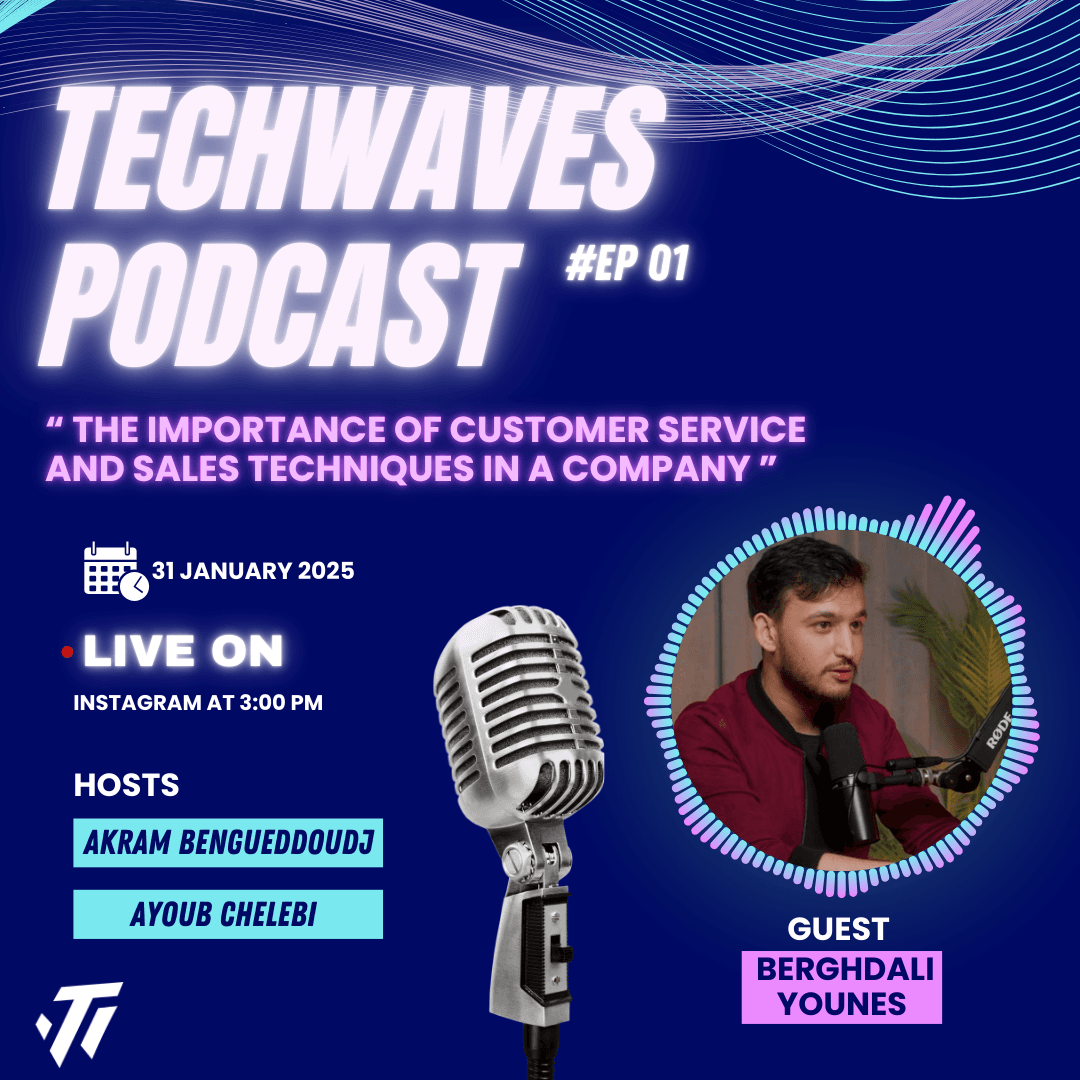 Podcast Launch: Selling & Learning with Younes Baghdali