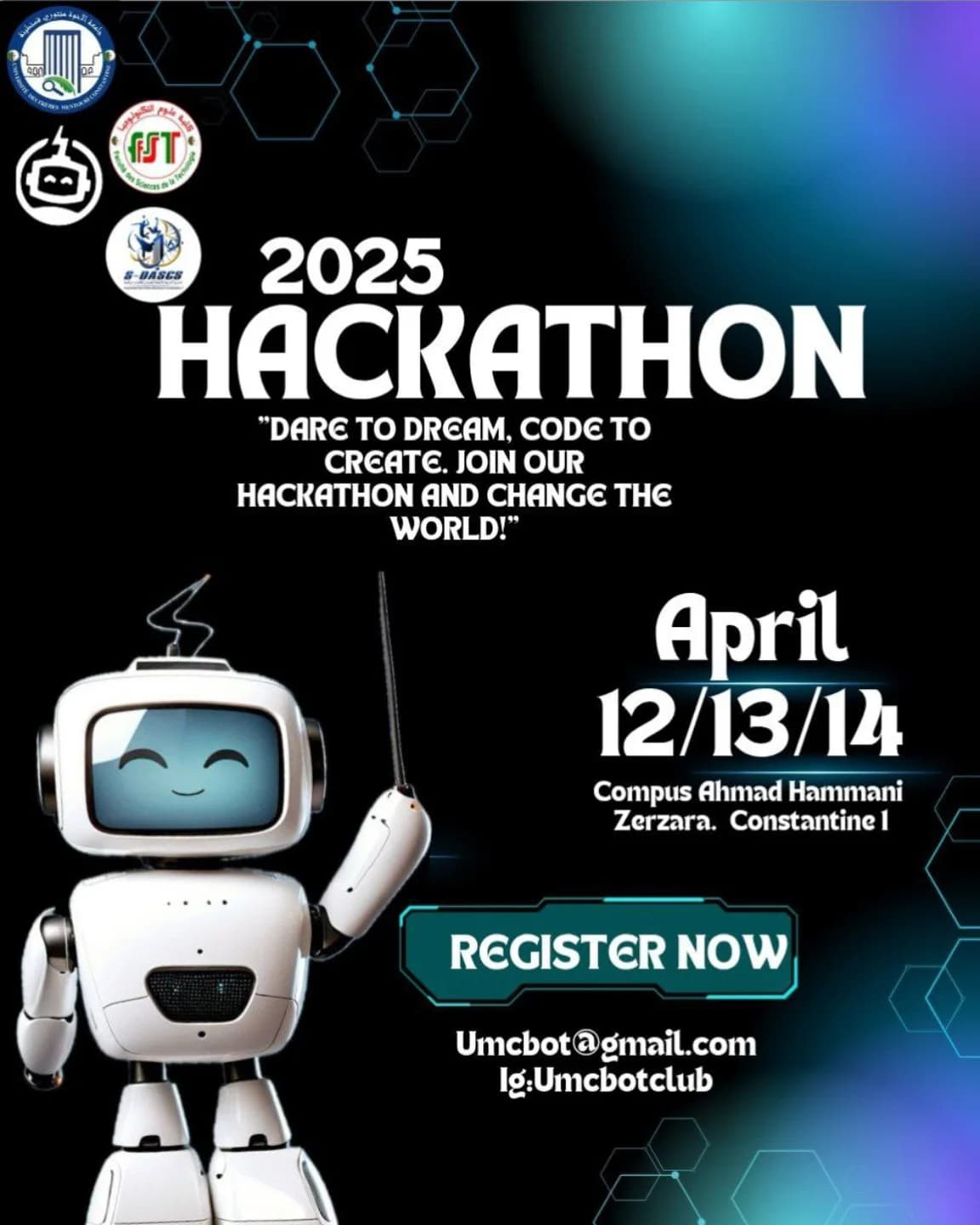 2025 AI & Programming Hackathon (with UMCBot)